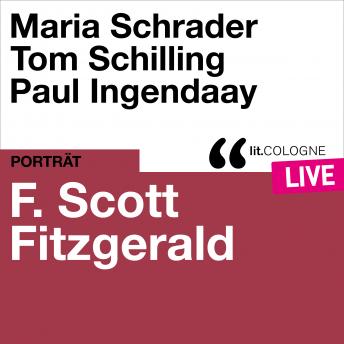 [German] - F. Scott Fitzgerald - lit.COLOGNE live (Ungekürzt)