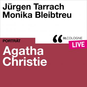 [German] - Agatha Christie - lit.COLOGNE live (Ungekürzt)