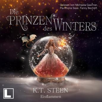 [German] - Eisflammen - Die Prinzen des Winters - Eisfeuer-Saga, Band 3 (ungekürzt)
