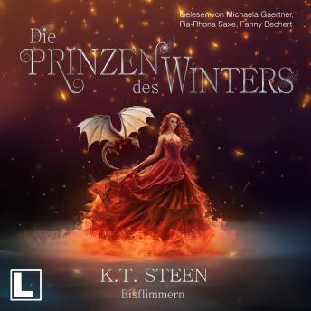 [German] - Eisflimmern - Die Prinzen des Winters - Eisfeuer-Saga, Band 4 (ungekürzt)