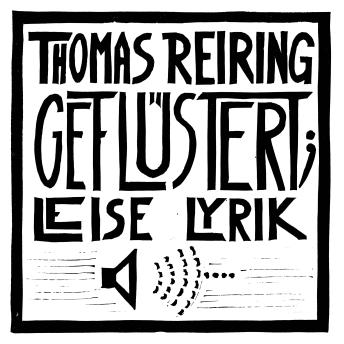 [German] - Geflüstert: Leise Lyrik