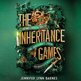 Download Inheritance Games - The Inheritance Games, Band 1 (ungekürzt) by Jennifer Lynn Barnes