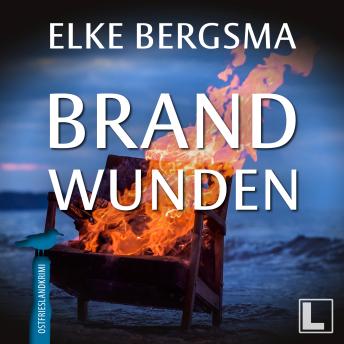 [German] - Brandwunden - Büttner und Hasenkrug ermitteln, Band 10 (ungekürzt)