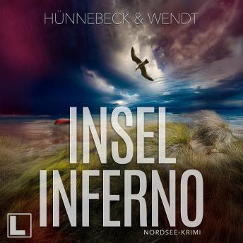 [German] - Inselinferno - Jule und Leander, Band 4 (ungekürzt)