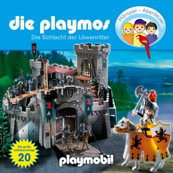 Die Playmos - Das Original Playmobil Hörspiel, Folge 20: Die Schlacht der Löwenritter