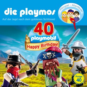 [German] - Die Playmos - Das Original Playmobil Hörspiel, Folge 40: Auf der Jagd nach dem goldenen Schlüssel