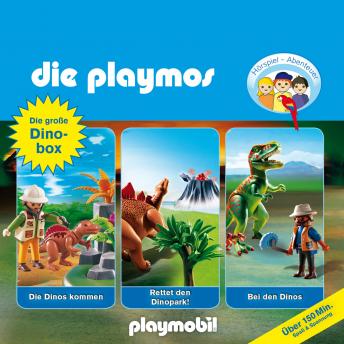 [German] - Die Playmos - Das Original Playmobil Hörspiel, Die große Dino-Box, Folgen 3, 17, 30