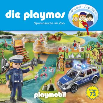 [German] - Die Playmos, Folge 73: Spurensuche im Zoo (Das Original Playmobil Hörspiel)