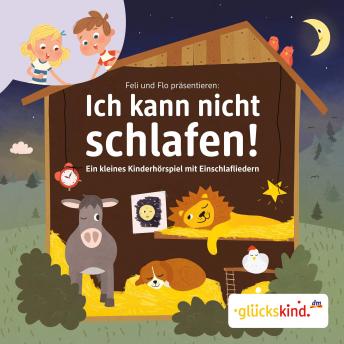 [German] - Ich kann nicht schlafen! - Ein kleines Kinderhörspiel mit Einschlafliedern