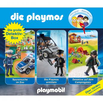 Die gro?e Detektiv-Box - Das Original Playmobil H?rspiel, Folgen 46, 66, 73
