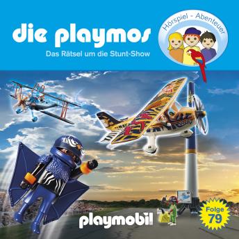 [German] - Die Playmos - Das Original Playmobil Hörspiel, Folge 79: Das Rätsel um die Stunt-Show