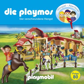 Die Playmos - Das Original Playmobil Hörspiel, Folge 80: Der verschwundene Hengst sample.