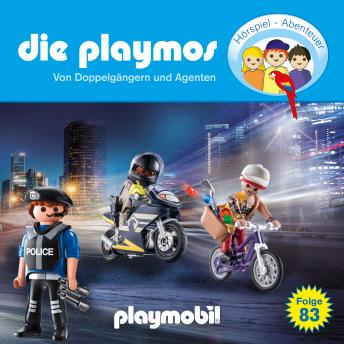 [German] - Die Playmos - Das Original Playmobil Hörspiel, Folge 83: Von Doppelgängern und Agenten
