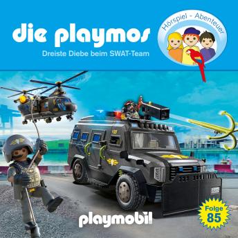 [German] - Die Playmos - Das Original Playmobil Hörspiel, Folge 85: Dreiste Diebe beim SWAT-Team