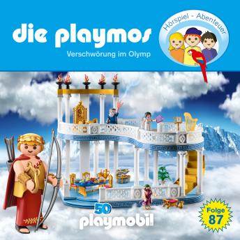[German] - Die Playmos, Folge 87: Verschwörung im Olymp (Das Original Playmobil Hörspiel)