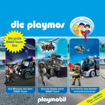 [German] - Die Playmos - Das Original Playmobil Hörspiel, Die große SWAT-Team-Box, Folgen 68, 78, 85