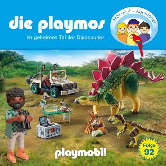 [German] - Die Playmos, Folge 92: Im geheimen Tal der Dinosaurier (Das Original Playmobil Hörspiel)
