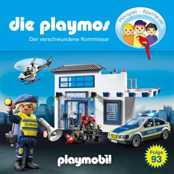 [German] - Die Playmos - Das Original Playmobil Hörspiel, Folge 93: Der verschwundene Kommissar
