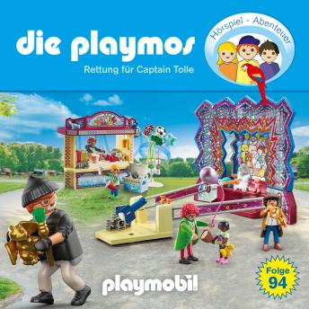 [German] - Die Playmos, Folge 94: Rettung für Captain Tolle (Das Original Playmobil Hörspiel)