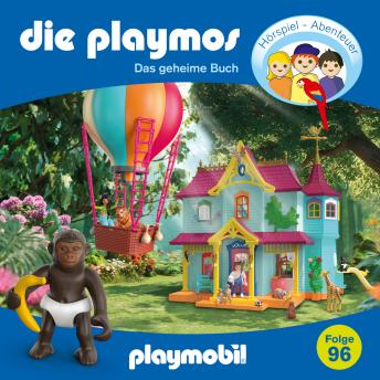 [German] - Die Playmos, Folge 96: Das geheime Buch (Das Original Playmobil Hörspiel)