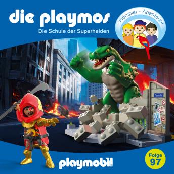 [German] - Die Playmos, Folge 97: Die Schule der Superhelden (Das Original Playmobil Hörspiel)