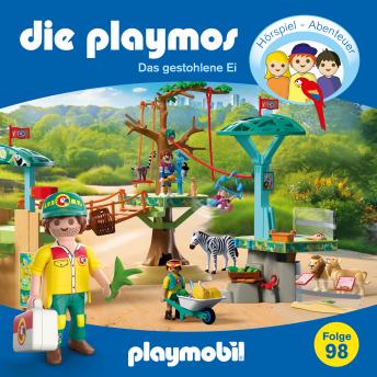 [German] - Die Playmos, Folge 98: Das gestohlene Ei (Das Original Playmobil Hörspiel)