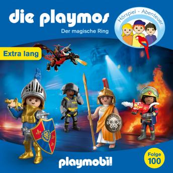 [German] - Die Playmos, Folge 100: Der magische Ring (Das Original Playmobil Hörspiel)