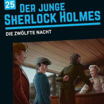 [German] - Der junge Sherlock Holmes, Folge 25: Die zwölfte Nacht