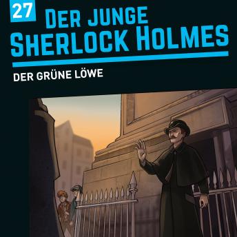 [German] - Der junge Sherlock Holmes, Folge 27: Der grüne Löwe (unabridged)