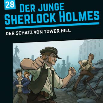 [German] - Der junge Sherlock Holmes, Folge 28: Der Schatz von Tower Hill (unabridged)