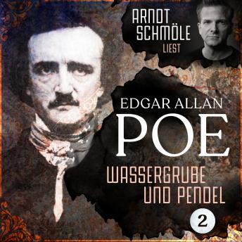 [German] - Wassergrube und Pendel - Arndt Schmöle liest Edgar Allan Poe, Band 2 (Ungekürzt)