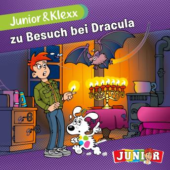 [German] - Junior & Klexx, Band 5: Junior & Klexx zu Besuch bei Dracula (Ungekürzt)