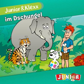 [German] - Junior & Klexx, Band 13: Junior & Klexx im Dschungel (ungekürzt) German Edition
