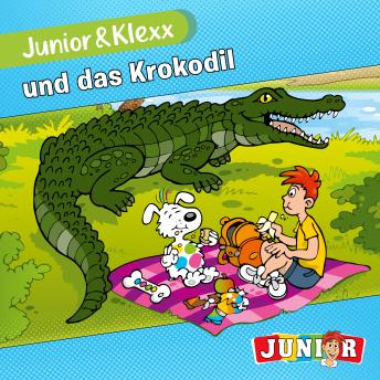 [German] - Junior & Klexx, Band 14: Junior & Klexx und das Krokodil (Ungekürzt) German Edition