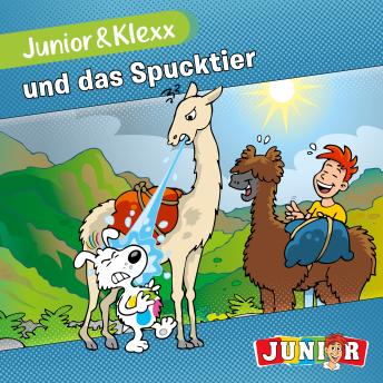 [German] - Junior & Klexx, Band 16: Junior & Klexx und das Spucktier (Ungekürzt) German Edition