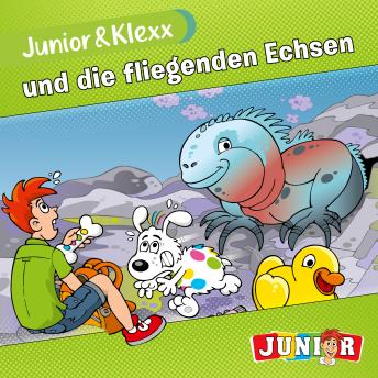[German] - Junior & Klexx, Band 23: Junior & Klexx und die fliegenden Echsen (Ungekürzt) German Edition