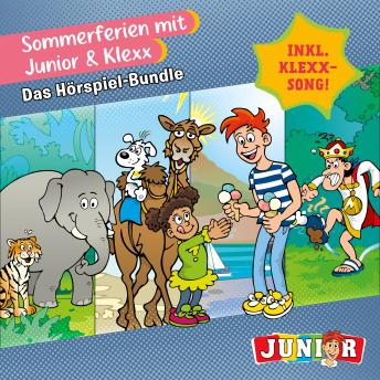 [German] - Junior & Klexx, Sommerferien mit Junior & Klexx - Sammelband (German Edition)