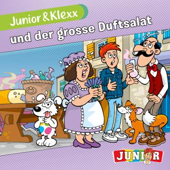 [German] - Junior & Klexx, Band 25: Junior & Klexx und der grosse Duftsalat (Ungekürzt) German Edition