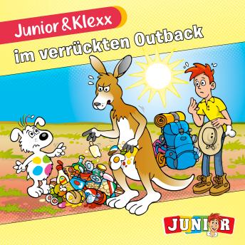 [German] - Junior & Klexx, Band 28: Junior & Klexx im verrückten Outback (Ungekürzt) German Edition
