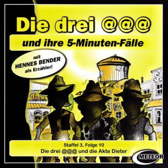 [German] - Die drei @@@ (Die drei Klammeraffen), Staffel 3, Folge 10: Die drei @@@ und die Akte Dieter