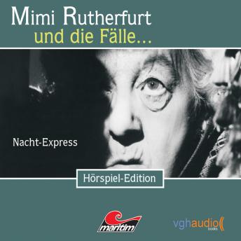 Mimi Rutherfurt, Folge 2: Nacht-Express