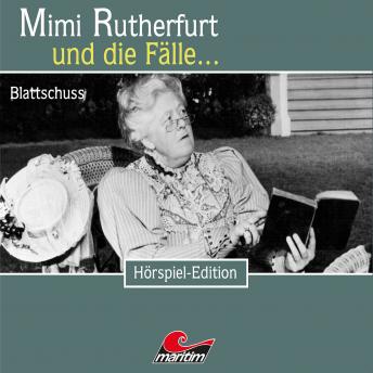 Mimi Rutherfurt, Folge 28: Blattschuss