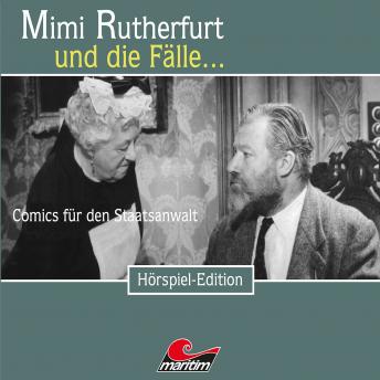 [German] - Mimi Rutherfurt, Folge 38: Comics für den Staatsanwalt
