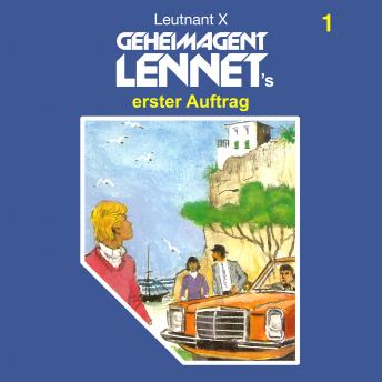Geheimagent Lennet, Folge 1: Geheimagent Lennet's erster Auftrag