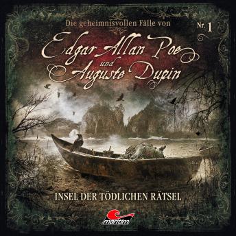 [German] - Edgar Allan Poe & Auguste Dupin, Folge 1: Insel der tödlichen Rätsel