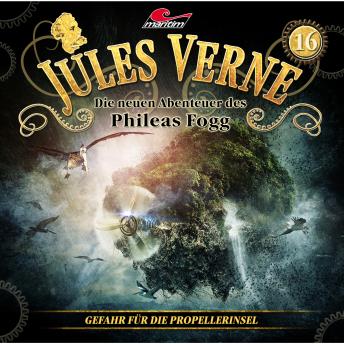 Jules Verne, Die neuen Abenteuer des Phileas Fogg, Folge 16: Gefahr für die Propellerinsel sample.