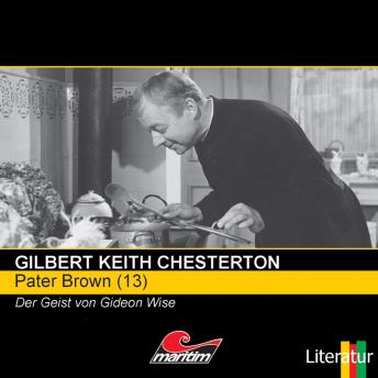 [German] - Pater Brown, Folge 13: Der Geist von Gideon Wise
