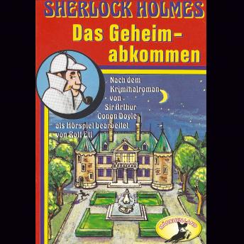 [German] - Sherlock Holmes, Das Geheimabkommen