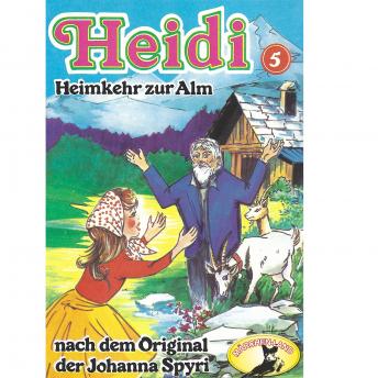 [German] - Heidi, Folge 5: Heimkehr auf die Alm