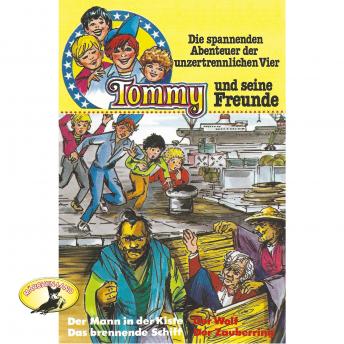 Tommy und seine Freunde, Folge 3: Der Mann in der Kiste / Das brennende Schiff / Der Wolf / Der Zaub